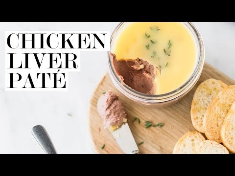 Chicken Liver Paté | Cravings Journal