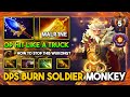 OP BURN DPS SOLDIER WUKONG By Malr1ne Monkey King Aghs Scepter + Radiance Build OP Hit Like A Truck