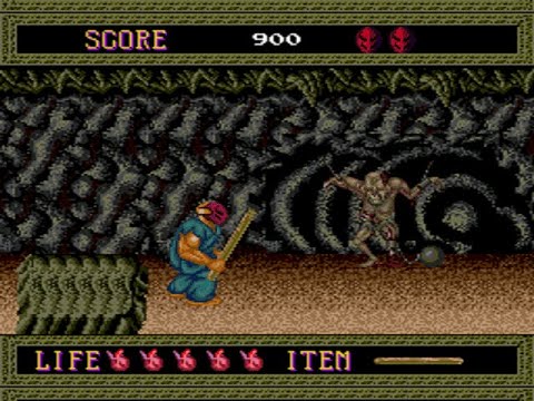 SPLATTERHOUSE| 1990 commercial