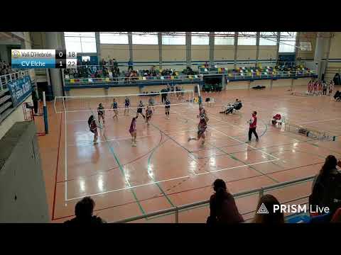 CV VALL D'HEBRON SIGMA - CV ELCHE - Copa de España Cadete Femenino A 2025