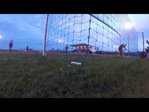 Goal Cam: Darlington v Colwyn Bay