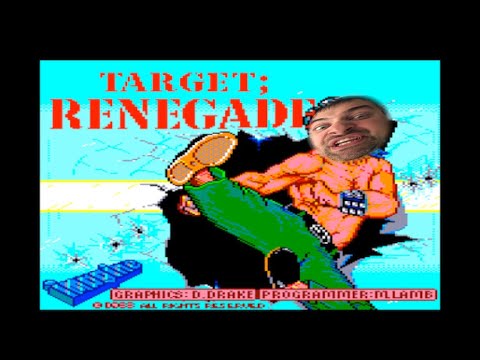 Target Renegade NO DEATH RUN NES For jluv81