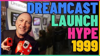 SEGA Dreamcast Launch Hype Back In 1999.
