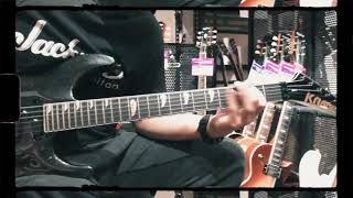 Video thumbnail for Kramer SM-1 Electric Guitar Maximum steel black by Jamcrew Music Studio