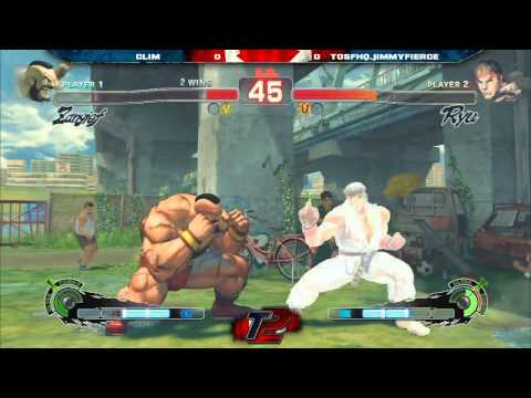 Toryuken 2 Day 1 - SSF4AE2012 - Clim vs TOSFHQ.JimmyFierce