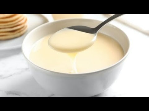 how to make CONDENSED MILK at home I KONDENZIRANO MLEKO doma narejeno #26