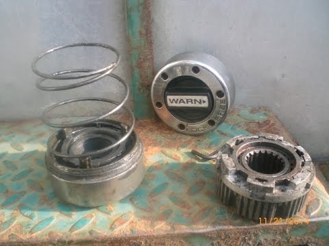 K5 Warn Hub Assembling  11 21 14