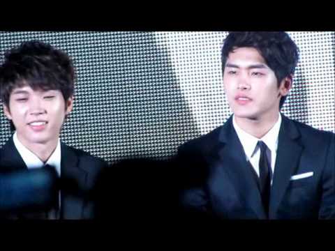 120627 INFINITE fun with "INFINITE" in thailand - Press Con