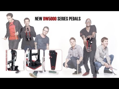 DW 5000AD4 Pedal Upgrades - Artist Testimonials