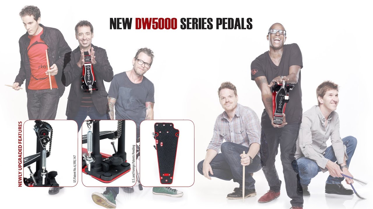 DW 5000 Double Bass Drum Pedal