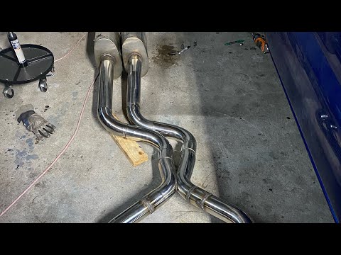 MAKING YOUR LS SILVERADO SOUND LIKE A CORVETTE/ Corsa Sport Pro Series Mufflers