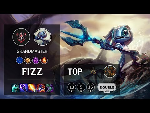 Fizz Top vs Cassiopeia - EUW Grandmaster Patch 11.3