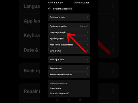 How to change language in oppo phone #shorts #trending #tech#phone
