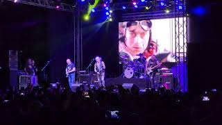 Barón Rojo: Barón Rojo; Son como hormigas. (concierto en El Salvador 1 noviembre 2022)