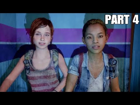 THE LAST OF US REMASTERED - LEFT BEHIND - WALKTHROUGH PART 4 (No Commentary - PS4 PRO)