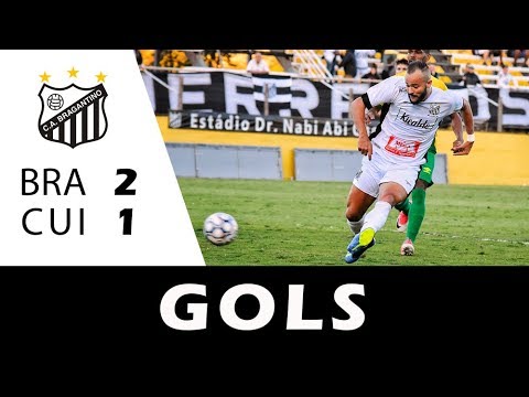 Bragantino 2 x 1 Cuiabá - GOLS