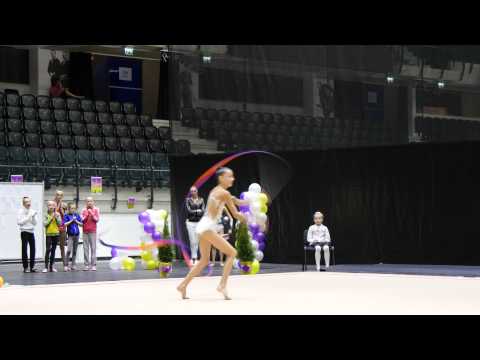 Noorus Cup 2015 - Meleshuk Eva - Ribbon - 14.06.2015
