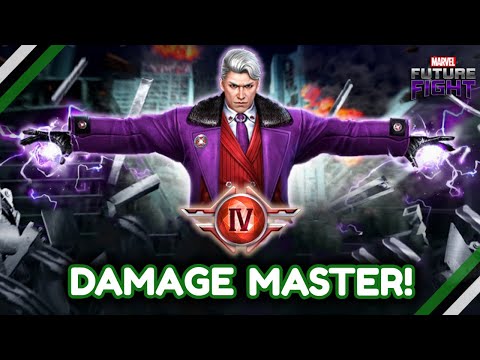 Magneto is the DEFINITIVE Blast Villain! | Marvel Future Fight