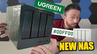 NEW UGREEN NAS - THE ULTIMATE GREEN NAS!