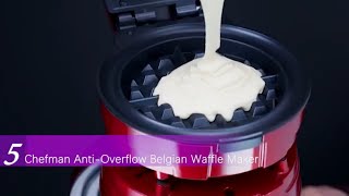 5 Best Mini waffle makers You Must Have|Best Mini Waffle Irons
