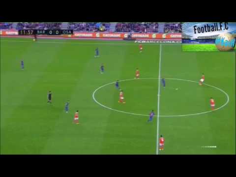 Barcelona vs Osasuna Full Highlights 2017 (7-1)