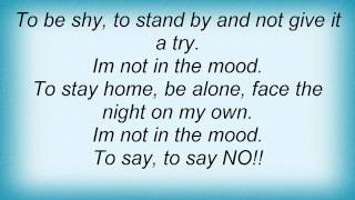 Shania Twain - Blah! Blah! Blah! Lyrics