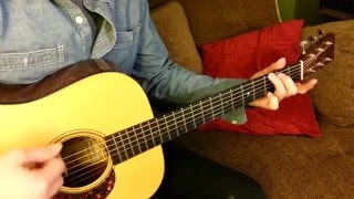 HOW TO PLAY &quot;BURN&quot; BY RAY LAMONTAGNE