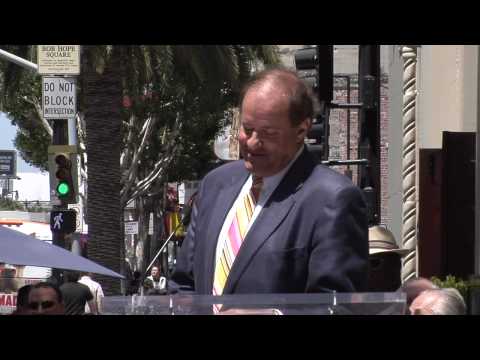 Chris Berman Hollywood Walk of Fame Star Ceremony