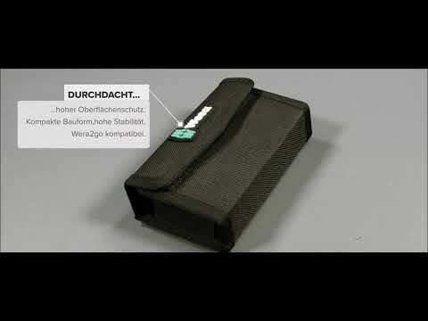 WERA textile Werkzeugtaschen und Boxen