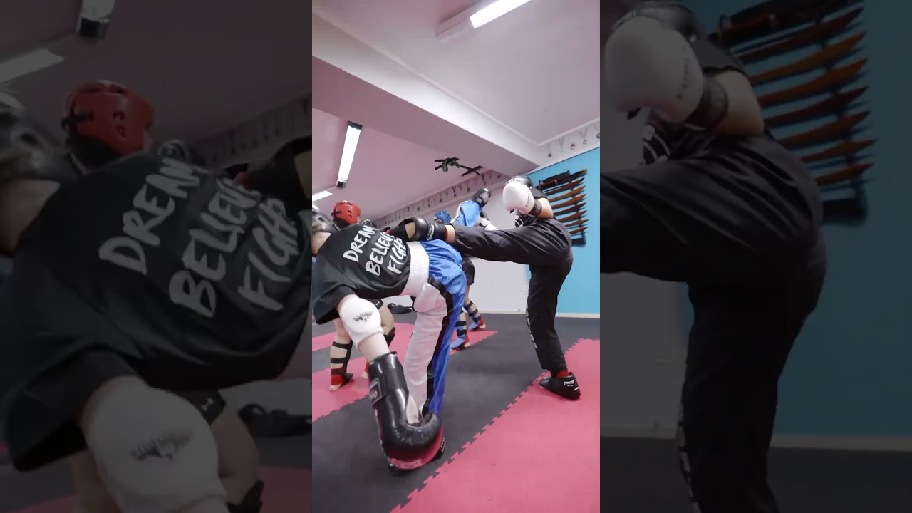 Fighting Steps Kickboxing Team Dream -Believe -Fight