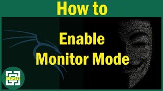 How to Enable Monitor Mode in Kali Linux ?