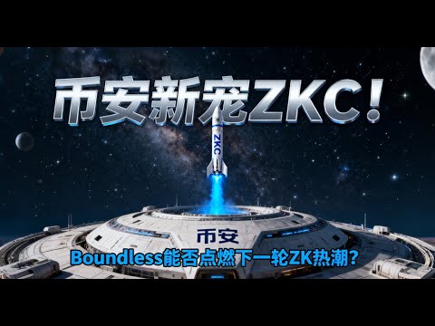 ZKC最新消息 | 被币安选中的Boundless能否点燃下一轮ZK热潮？是名副其实还是夸大其词？