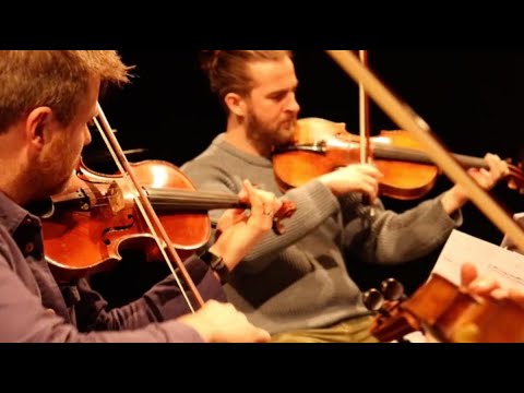 James Ross & Maxwell String Quartet | Landscape to Light (Session for Lyth Arts Centre)