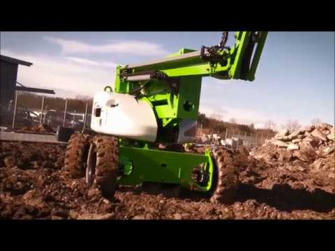 Niftylift HR15 4x4 Articulating Boom Lift