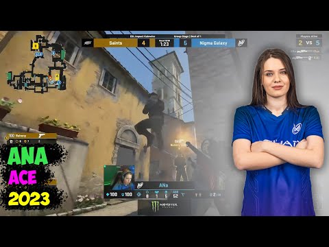 ANa cs go highlights | ANa ACE inferno | ANa awp ace | Nigma Galaxy vs. Saints