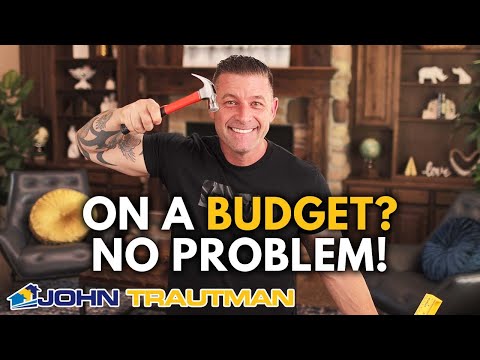 Fixing Up An Old House On A Budget