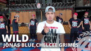 WILD by Jonas Blue,Chelcee Grimes | Zumba | Pop | TML Crew Toto