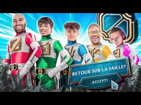 BEST OF : RETOUR SUR LA FAILLE AVEC LA TEAM