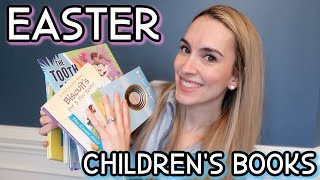 Best Easter Kids Books 2024 ||  Easter Children's Books For Toddlers Babies Elementary Basket Ideas