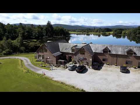 Luxury Lodge on the Loch, Spa and Golf Course