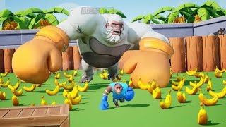 Age OF Apes: Stay Alive 45 Second Front Of Big Apes 🍌💥#ageofapes 