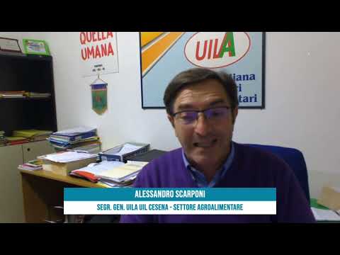 FATTI E OPINIONI  - L'intervento del segretario UILA, Alessandro Scarponi