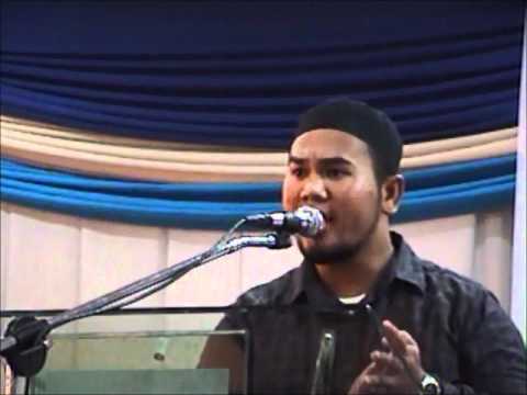 Kapiligruhan sin Ma'siat iban Dusa pa Manusya P5 (finale)- by Mujahid Abdurauf