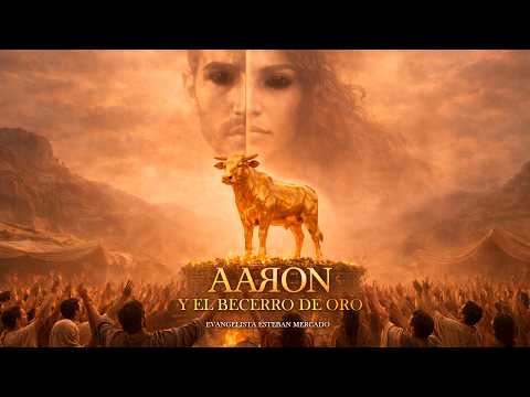 AARON Y EL BECERRO DE ORO - EVANGELISTA ESTEBAN