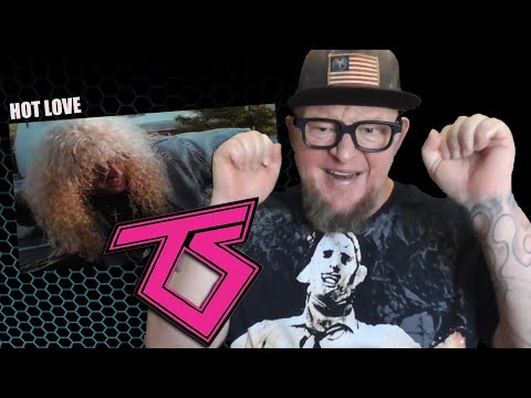 TWISTED SISTER - Hot Love  (First Reaction)