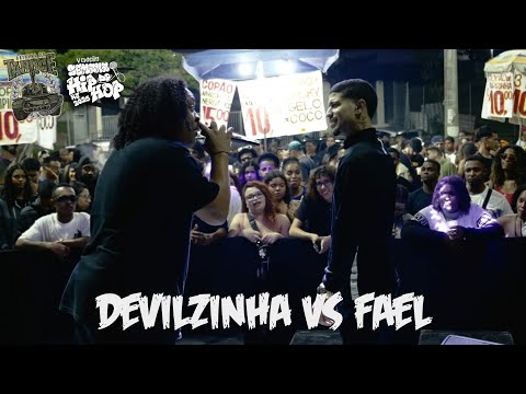 FAEL x DEVILZINHA | PHASE 2 | Tank Battle X Hip-Hop Week | RJ