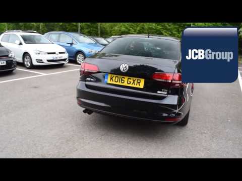 ko16gxr Volkswagen Jetta 2.0 TDI GT BlueMotion Technology (150PS) DSG 2l JCB VW MEDWAY