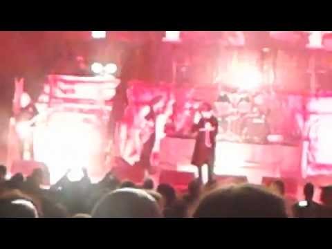 King Diamond...  "A Visit From The Dead" then "Evil" with Kerry King