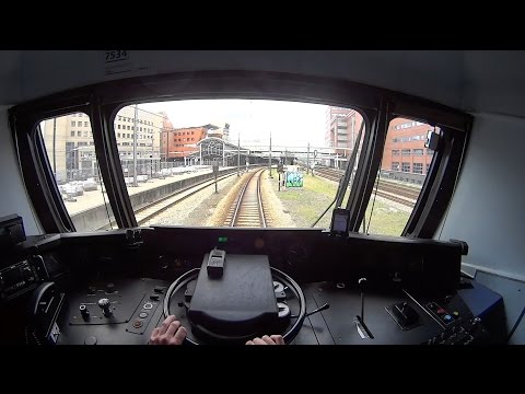 Real Train Driver's View DDZ Zwolle - Amersfoort - Den Dolder 2016