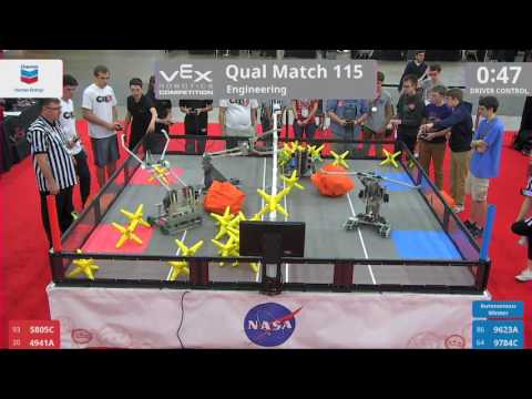 2017 VRC Engr Q115 - 5805C 4941A vs 9623A 9784C - 17 to 28